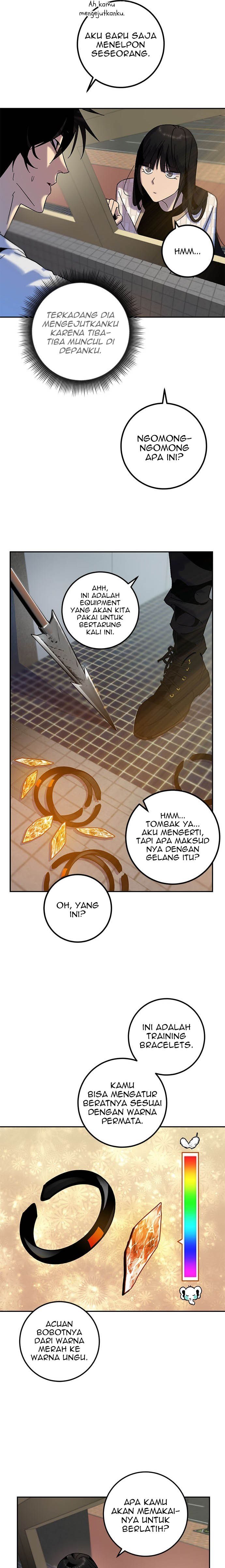 Return to Player Chap 17 - Next Chap 18