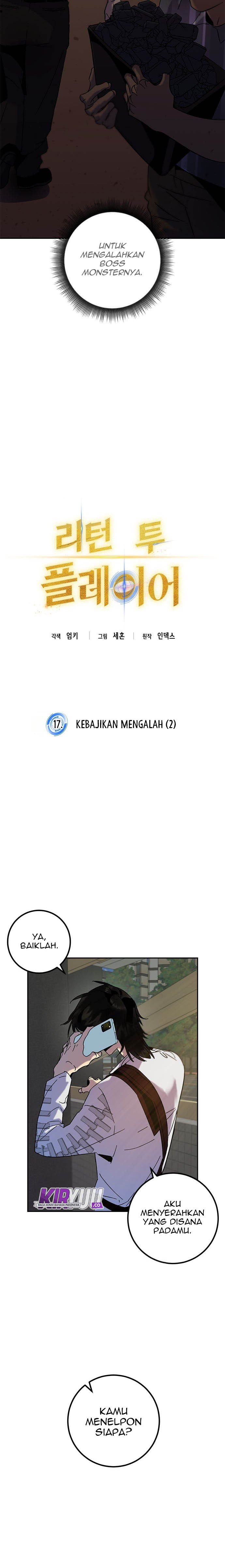 Return to Player Chap 17 - Next Chap 18