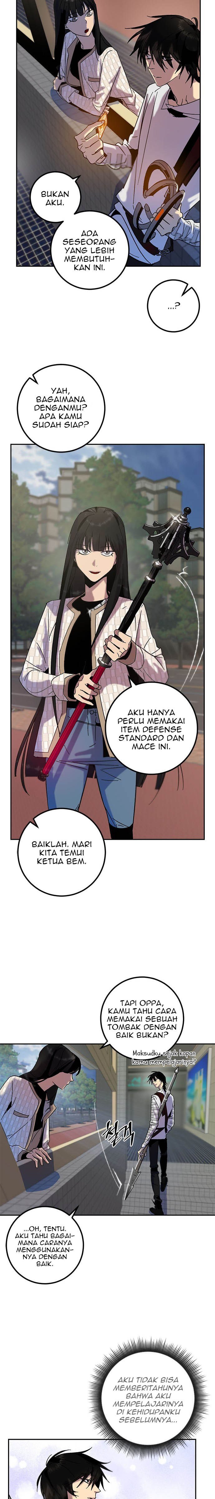 Return to Player Chap 17 - Next Chap 18