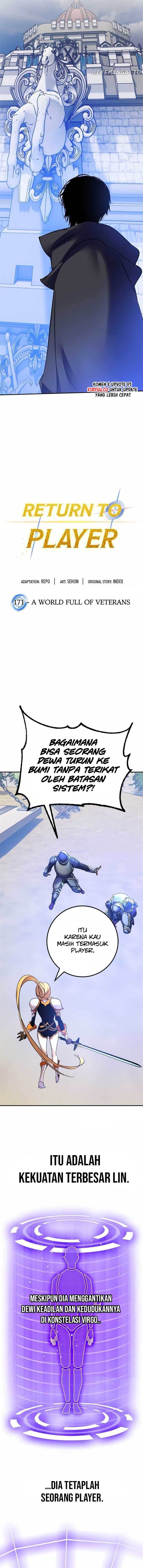 Return to Player Chap 171 - Next Chap 172