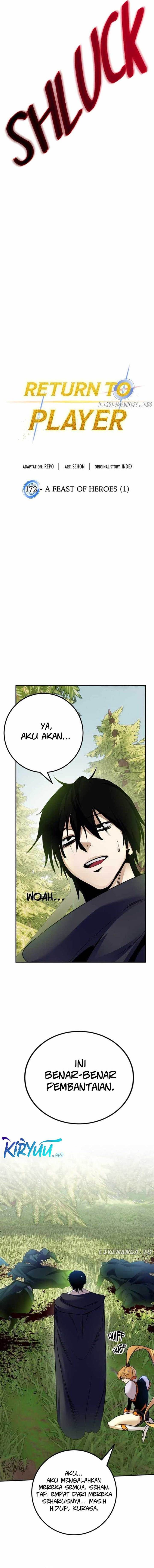 Return to Player Chap 172 - Next Chap 173