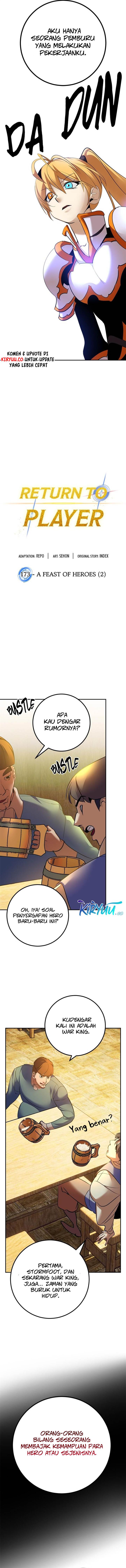 Return to Player Chap 173 - Next Chap 174