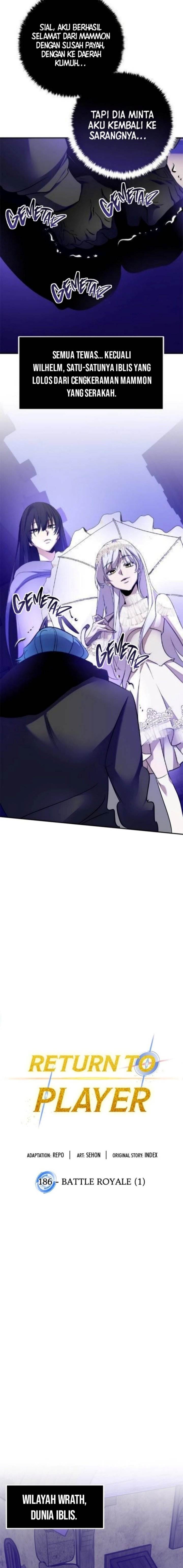 Return to Player Chap 186 - Next Chap 187