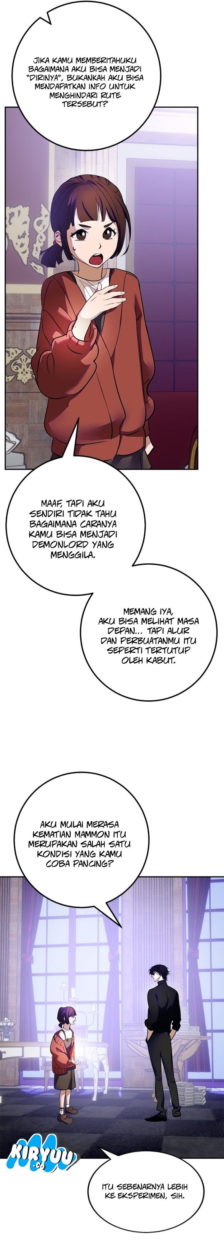 Return to Player Chap 188 - Next Chap 189