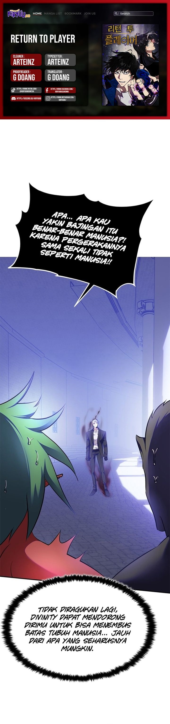 Return to Player Chap 188 - Next Chap 189