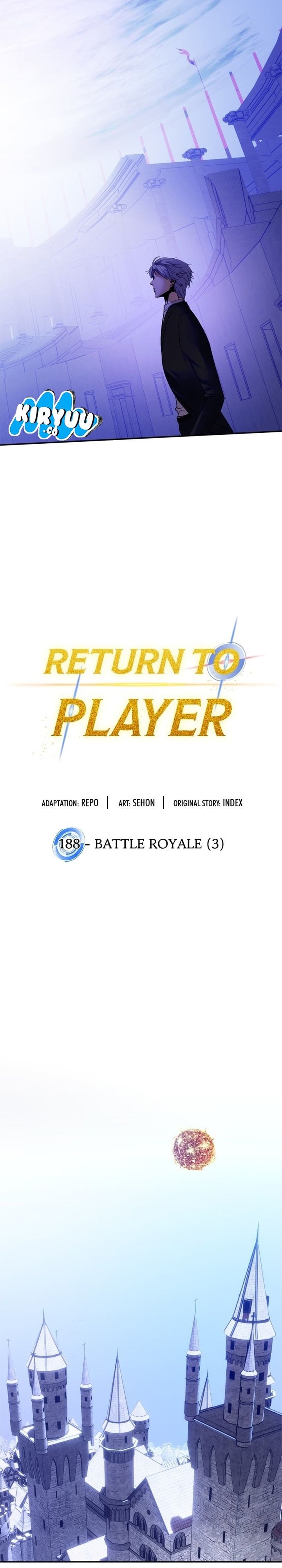 Return to Player Chap 188 - Next Chap 189