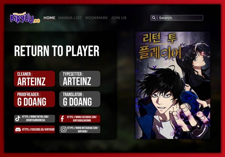 Return to Player Chap 189 - Next Chap 190