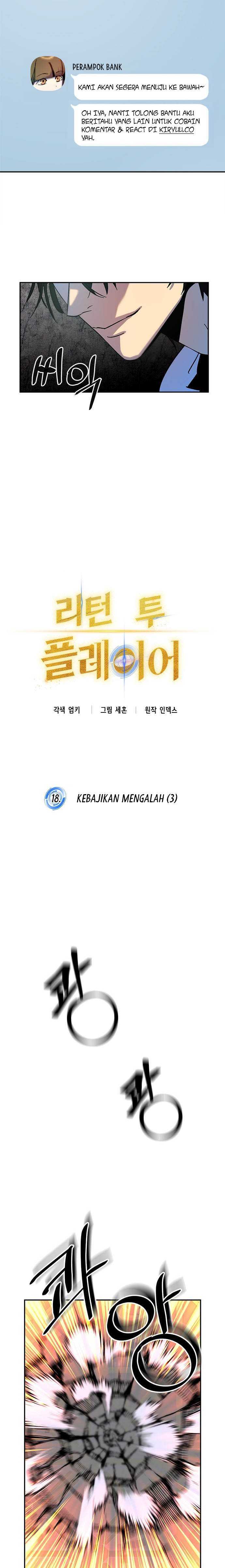 Return to Player Chap 18 - Next Chap 19