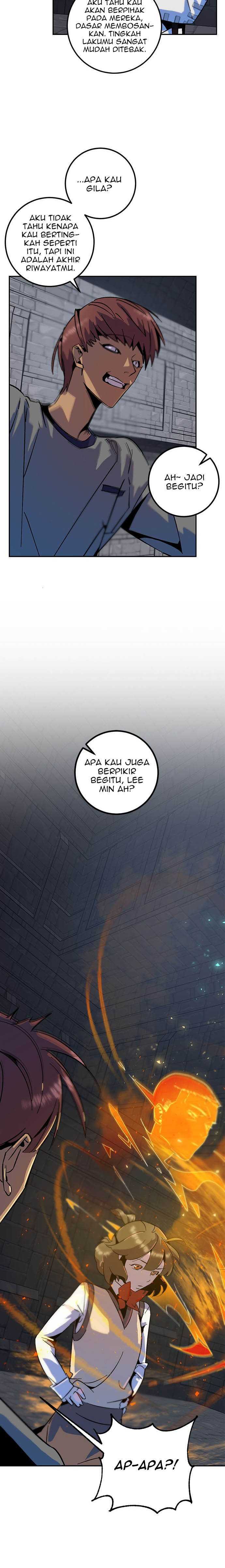 Return to Player Chap 18 - Next Chap 19