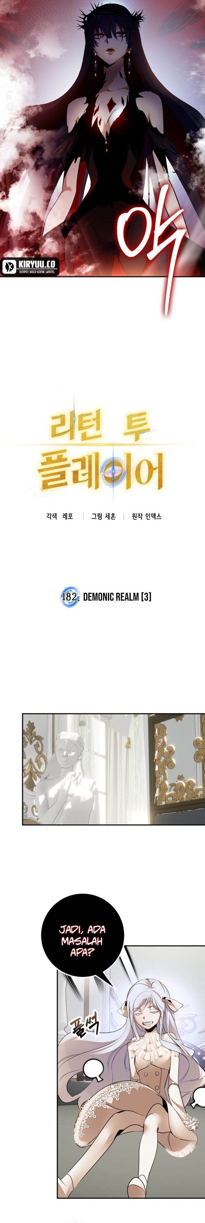 Return to Player Chap 182 - Next Chap 183