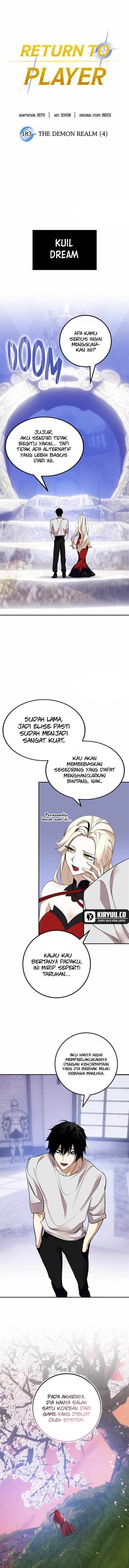 Return to Player Chap 183 - Next Chap 184