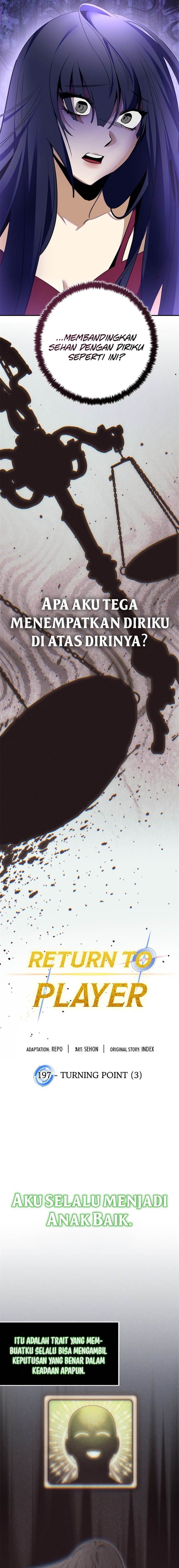 Return to Player Chap 197 - Next Chap 198