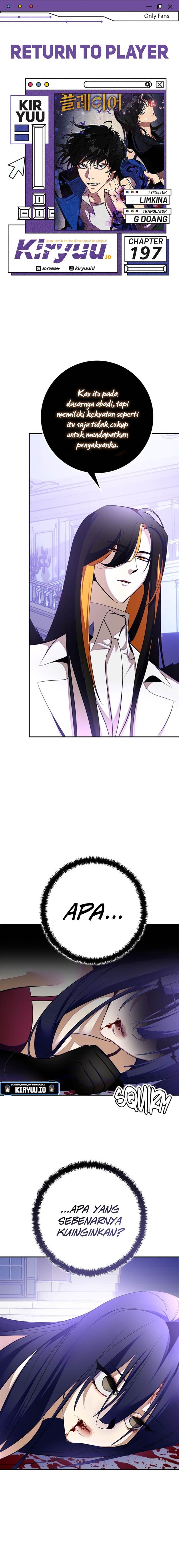 Return to Player Chap 197 - Next Chap 198