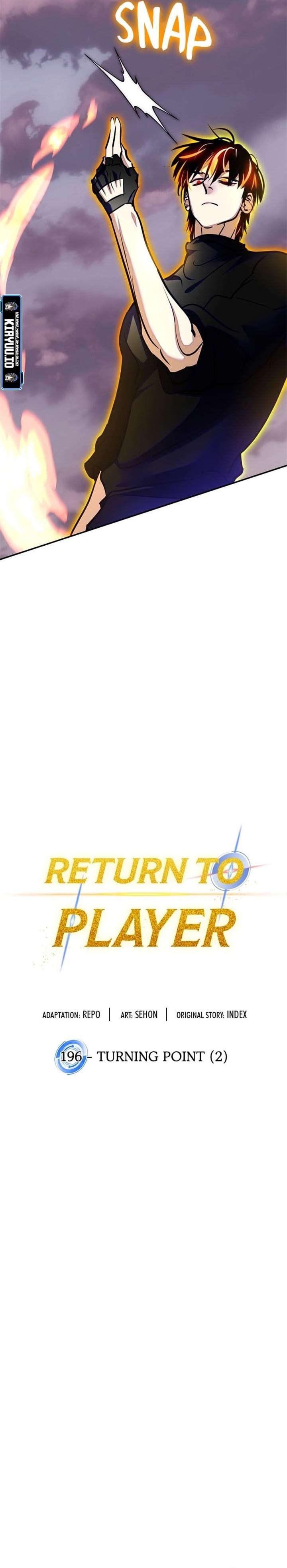 Return to Player Chap 196 - Next Chap 197