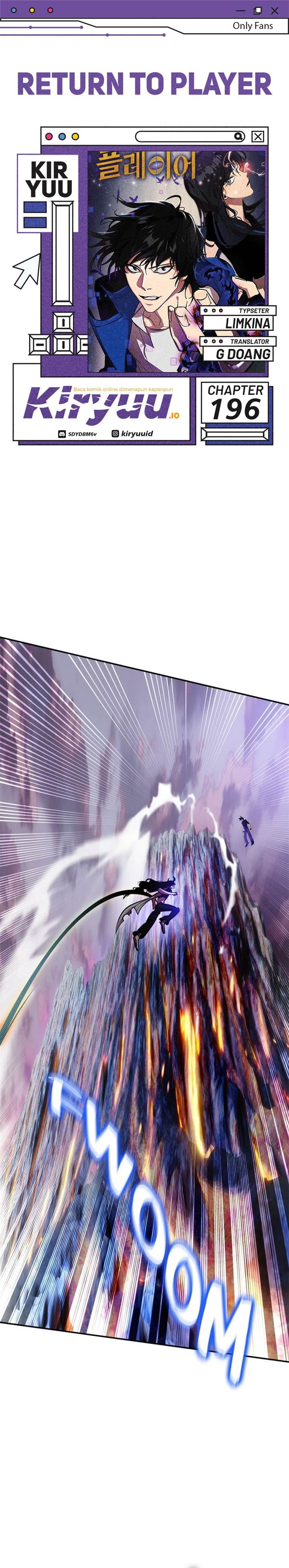 Return to Player Chap 196 - Next Chap 197