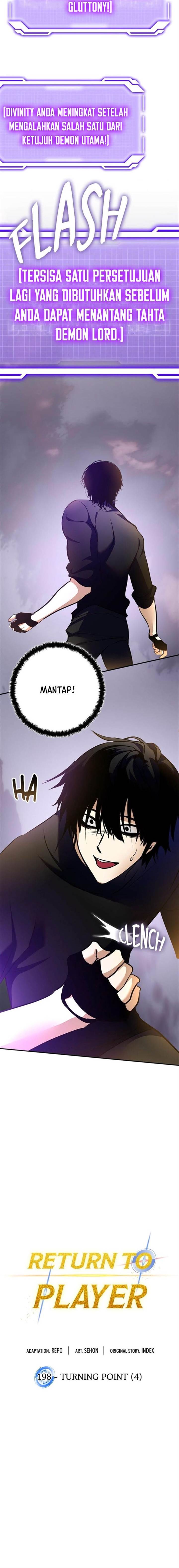 Return to Player Chap 198 - Next Chap 199
