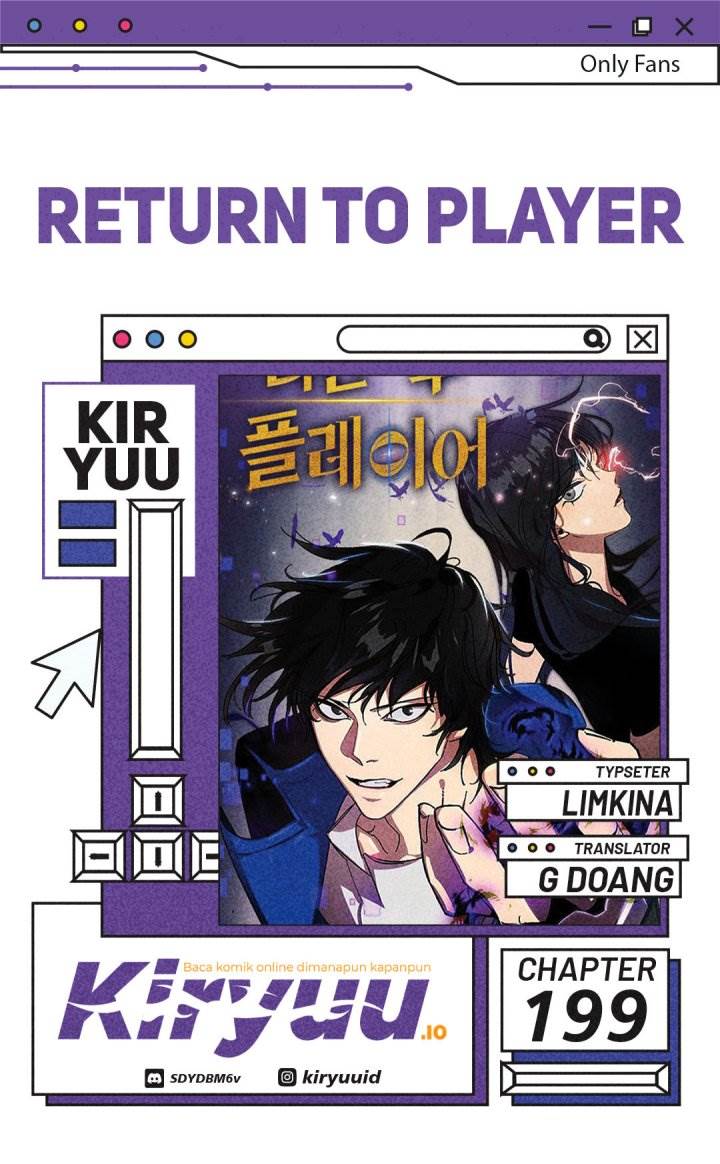 Return to Player Chap 199 - Next Chap 200