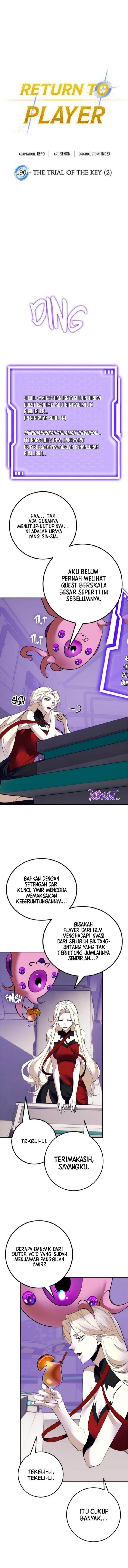Return to Player Chap 190 - Next Chap 191