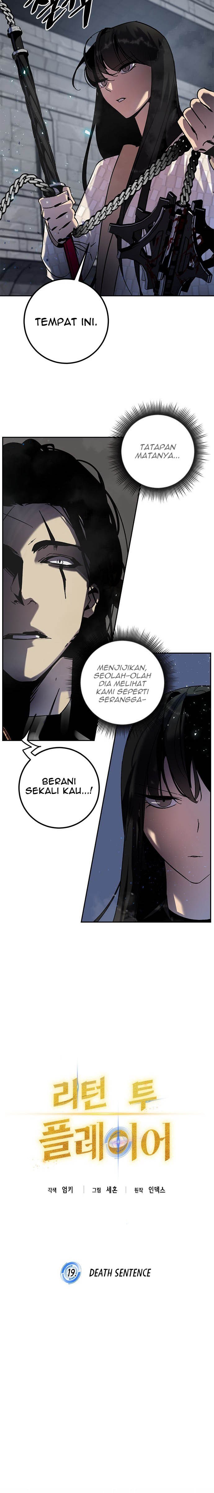 Return to Player Chap 19 - Next Chap 20