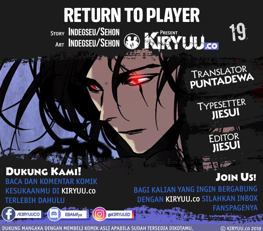Return to Player Chap 19 - Next Chap 20