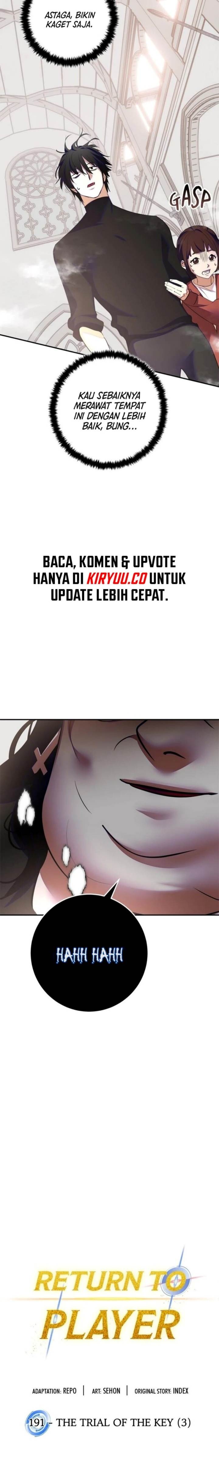 Return to Player Chap 191 - Next Chap 192