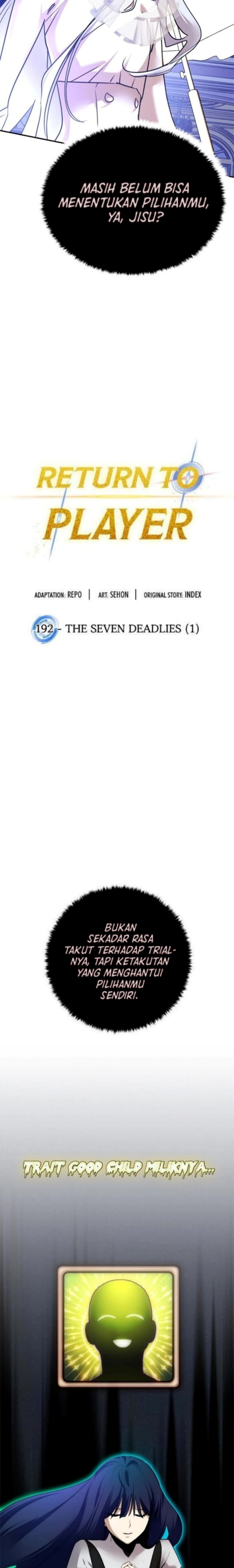 Return to Player Chap 192 - Next Chap 193