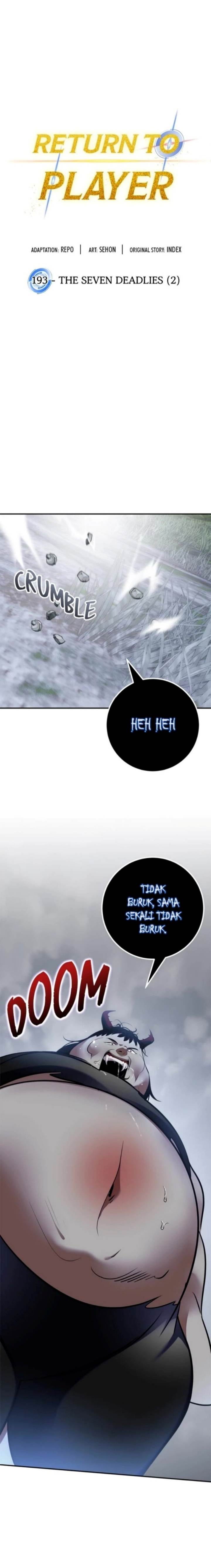 Return to Player Chap 193 - Next Chap 194