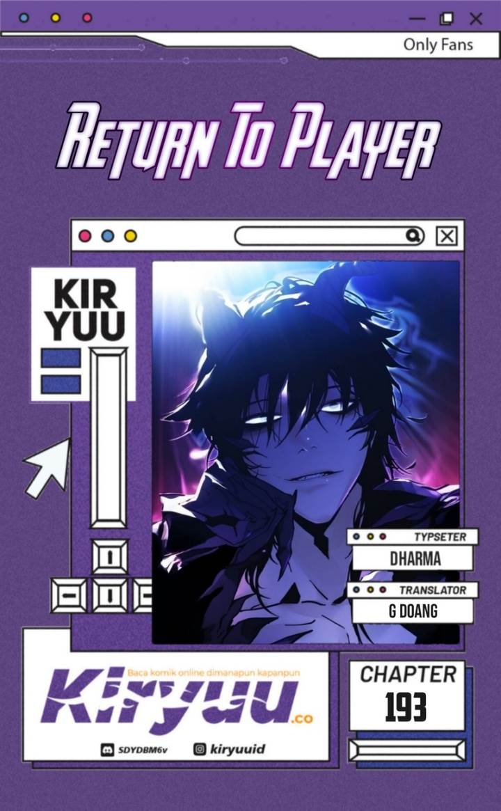 Return to Player Chap 193 - Next Chap 194