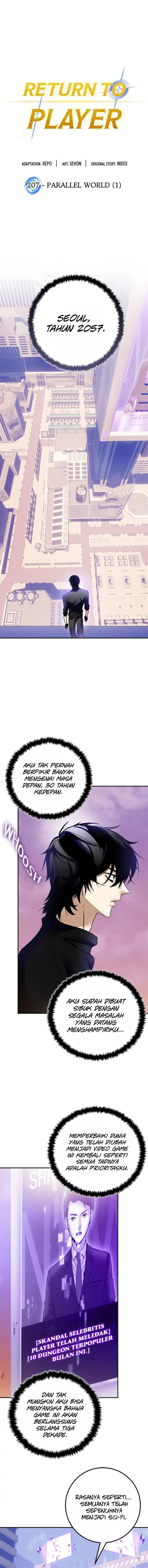 Return to Player Chap 207 - Next Chap 208