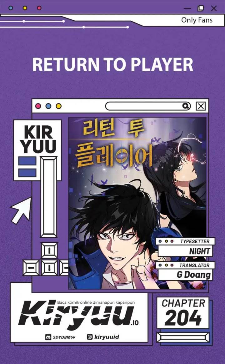 Return to Player Chap 204 - Next Chap 205
