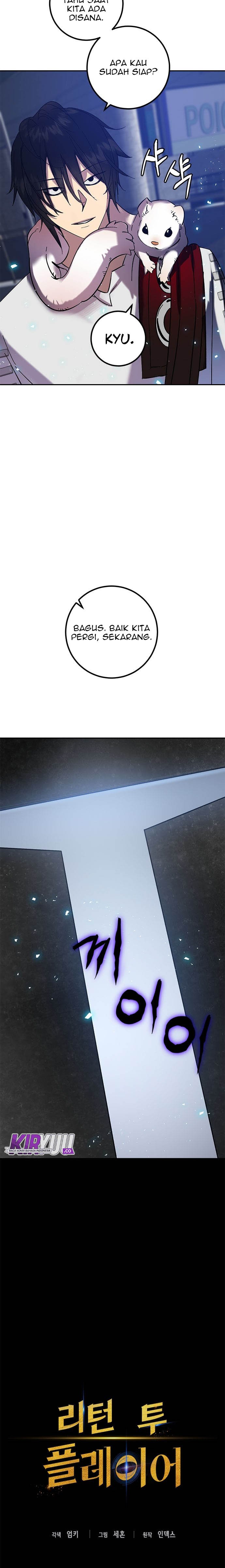 Return to Player Chap 20 - Next Chap 21