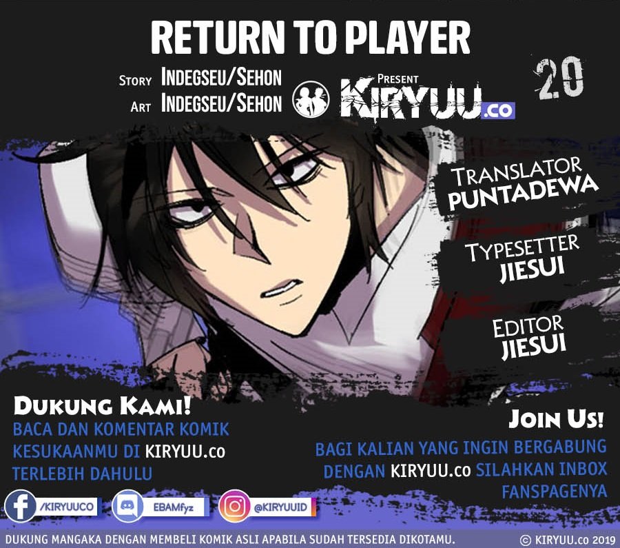 Return to Player Chap 20 - Next Chap 21
