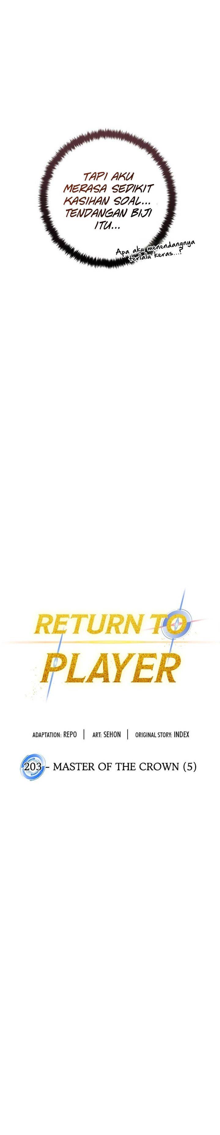 Return to Player Chap 203 - Next Chap 204