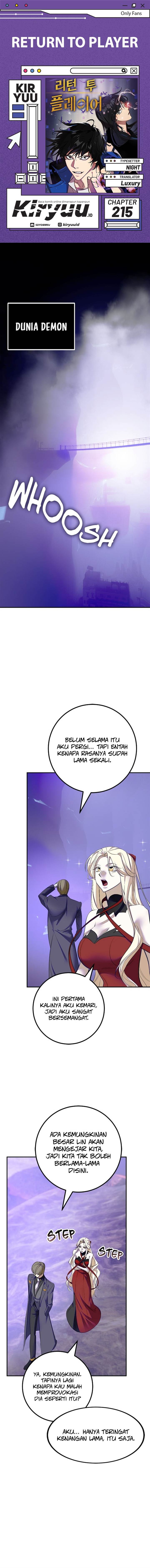 Return to Player Chap 215 - Next Chap 216