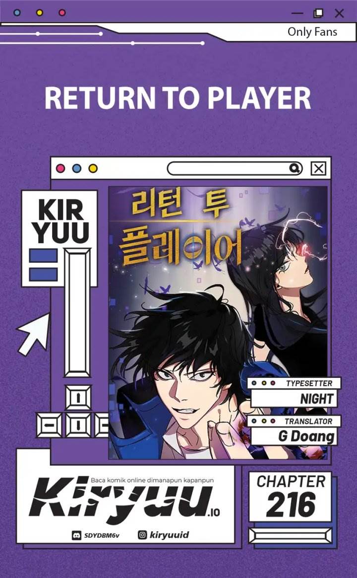 Return to Player Chap 216 - Next Chap 217