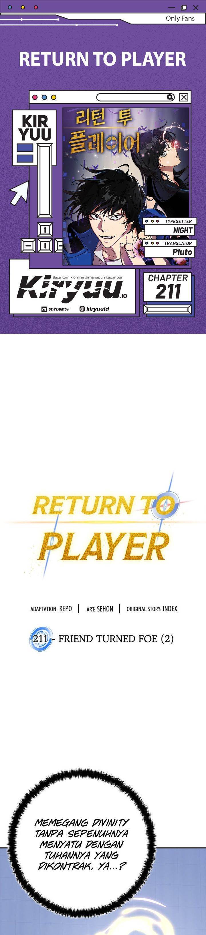 Return to Player Chap 211 - Next Chap 212