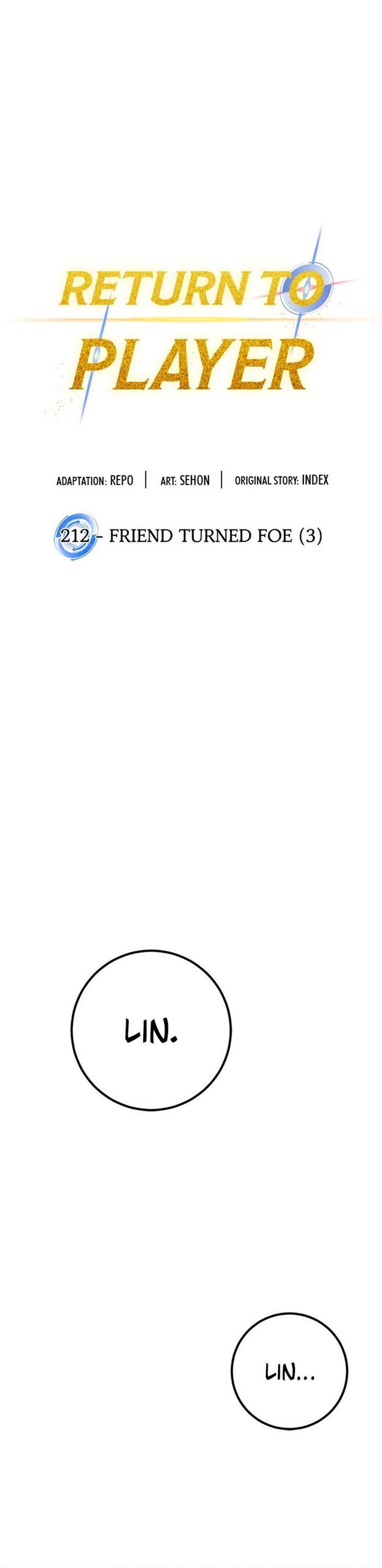 Return to Player Chap 212 - Next Chap 213