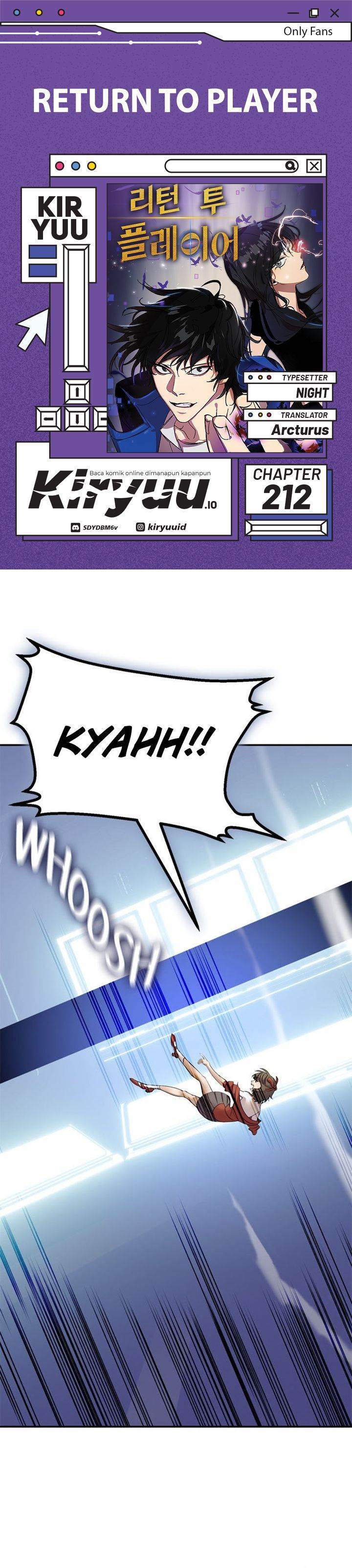 Return to Player Chap 212 - Next Chap 213