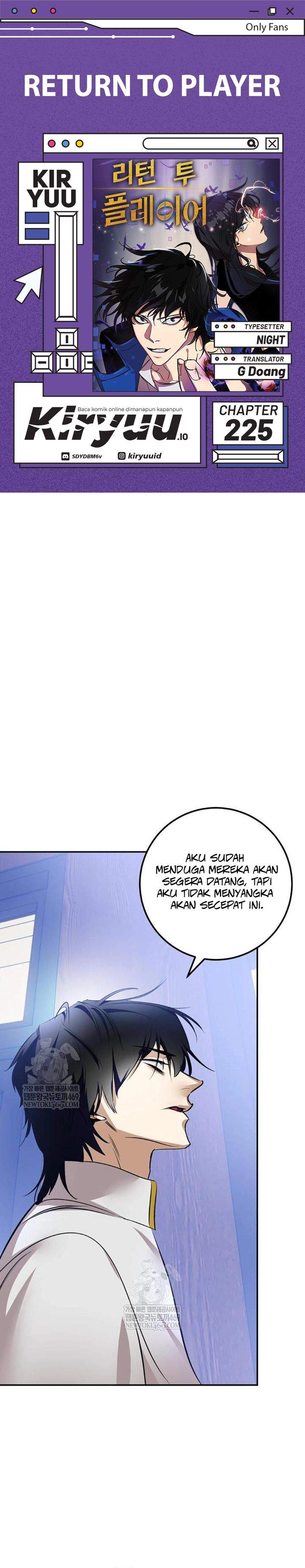 Return to Player Chap 225 - Next Chap 226