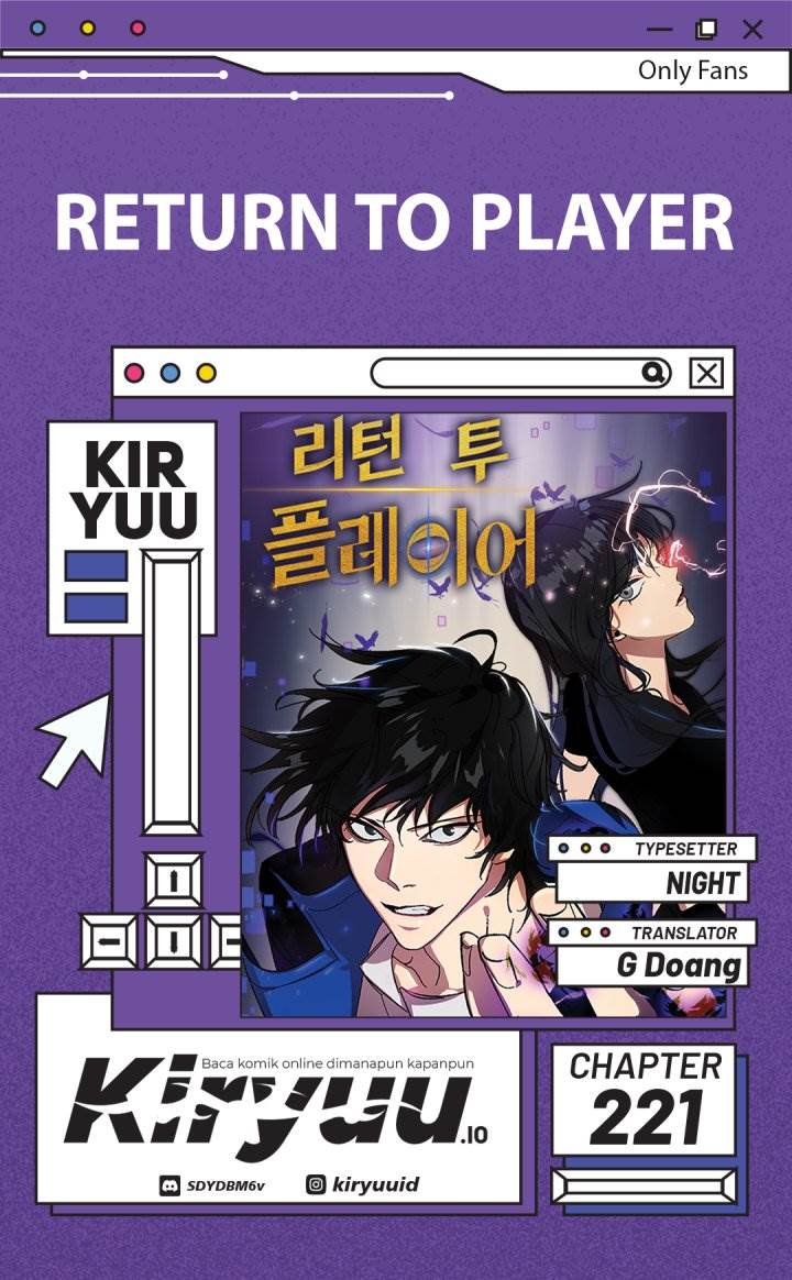 Return to Player Chap 221 - Next Chap 222
