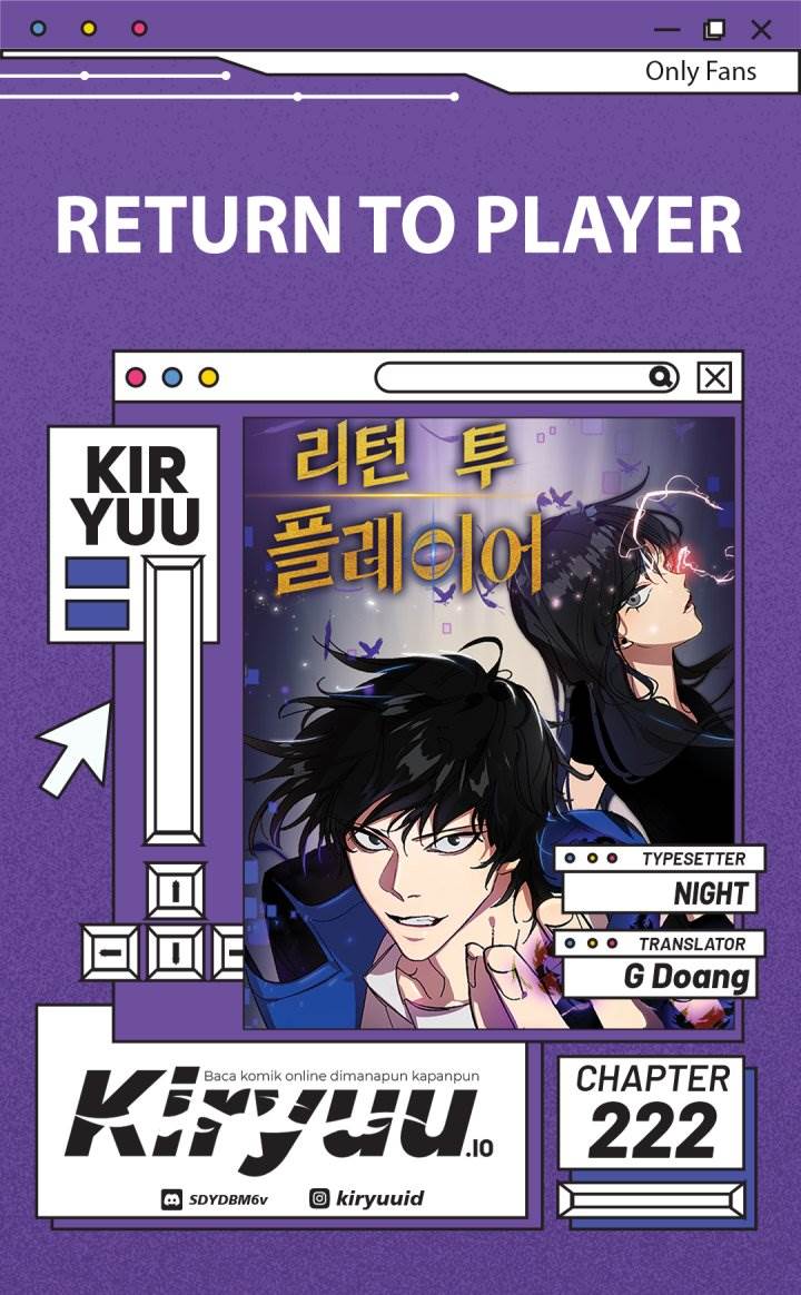 Return to Player Chap 222 - Next Chap 223