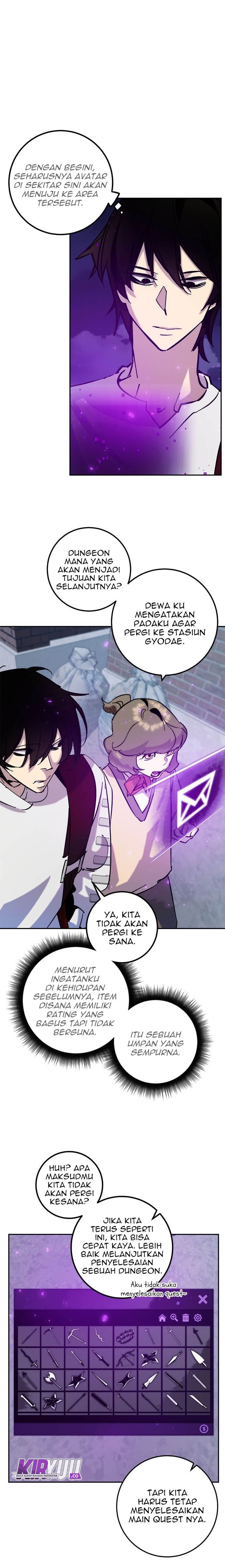 Return to Player Chap 24 - Next Chap 25