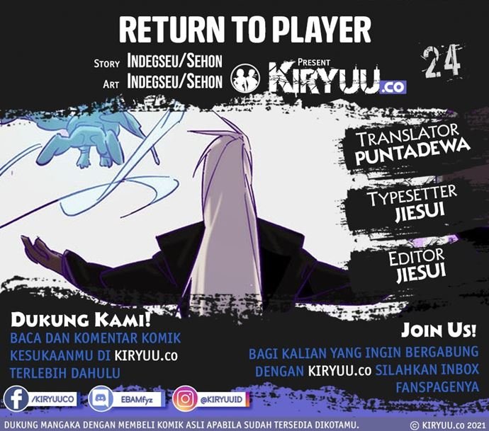 Return to Player Chap 24 - Next Chap 25