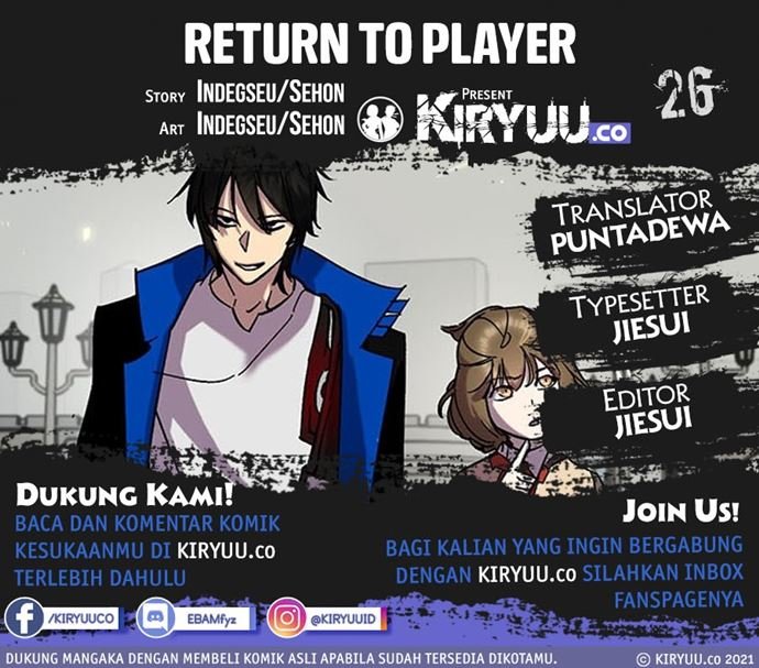 Return to Player Chap 26 - Next Chap 27