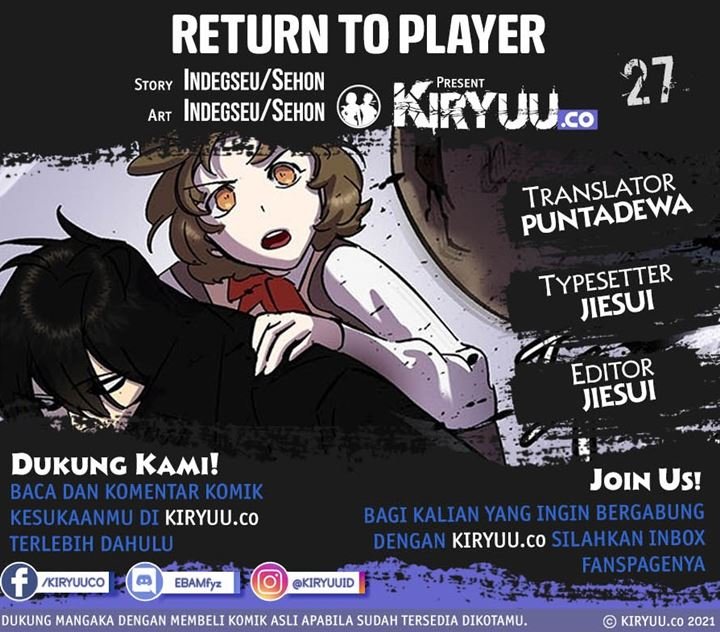 Return to Player Chap 27 - Next Chap 28