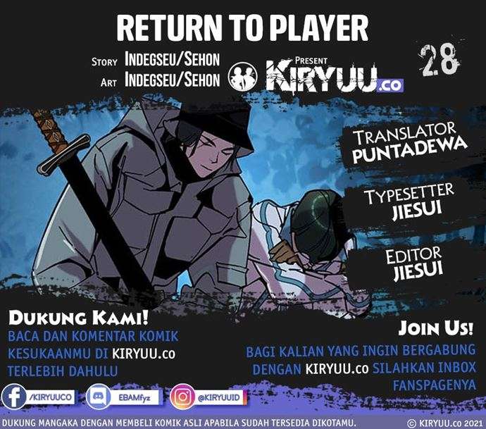 Return to Player Chap 28 - Next Chap 29