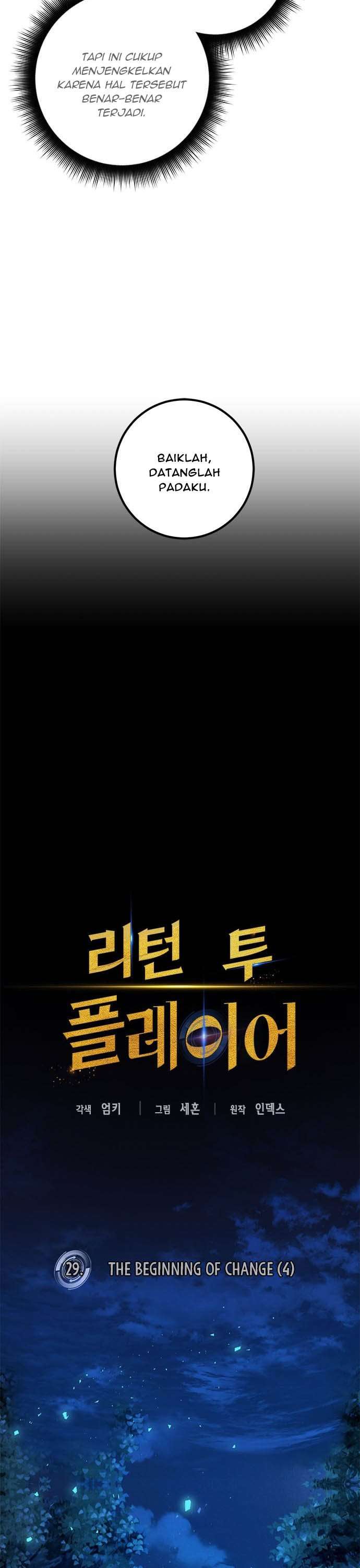 Return to Player Chap 29 - Next Chap 30