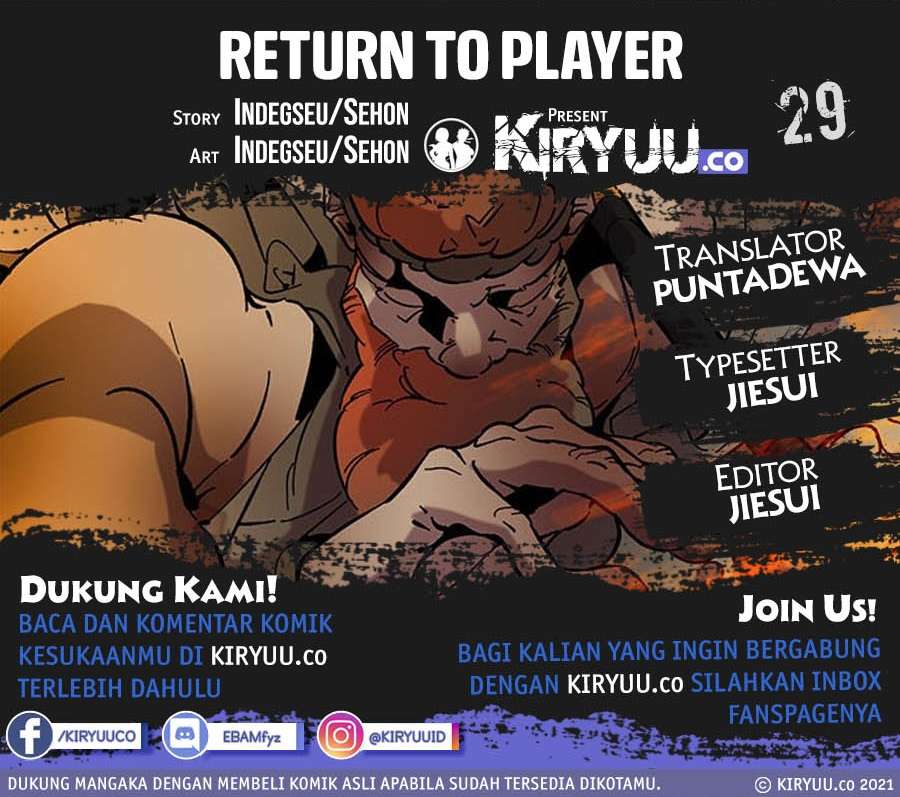 Return to Player Chap 29 - Next Chap 30