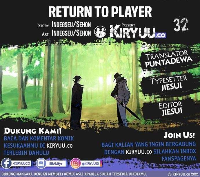 Return to Player Chap 32 - Next Chap 33