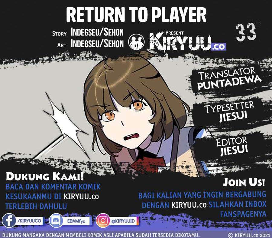Return to Player Chap 33 - Next Chap 34